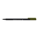 Staedtler Fineliner triplus, 1 St�ck, olivgr�n