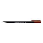Staedtler Fineliner triplus, 1 St�ck, braun