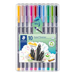 Staedtler Fineliner triplus Set ME TIME, 10 Farben sortiert