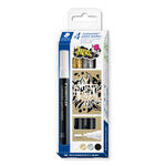 Staedtler Acrylmarker Lumocolor, 4 St�ck sortiert
