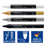 Staedtler Acrylmarker Lumocolor, 1 St�ck - Verschiedene Farben