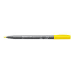 Staedtler Pigment Brush Pen, gelb