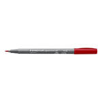 Staedtler Pigment Brush Pen, karminrot