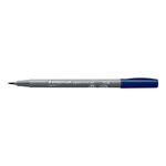 Staedtler Pigment Brush Pen, marineblau