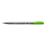 Staedtler Pigment Brush Pen, gelbgr�n