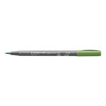 Staedtler Pigment Brush Pen, olivgr�n