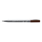 Staedtler Pigment Brush Pen, dunkelbraun