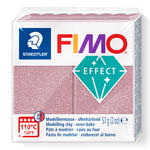 NEU Fimo Effect 57g, Ros�gold-Glitter