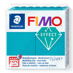 NEU Fimo Effect 57g, Metallic T�rkis