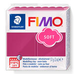 NEU Fimo Soft Basisfarbe 57g, Frozen Berry