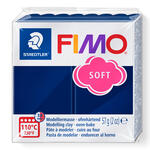 Fimo Soft Basisfarben 57g, Windsorblau