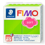 Fimo Soft Basisfarben 57g, Apfelgr�n