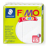 Fimo kids 42g, Glitter Wei�