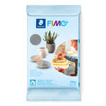 NEU FimoAir lufttrocknende Modelliermasse, 250g, grau