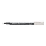 Staedtler Marker Metallic Brush Pen, Wei�