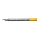 Staedtler Marker Metallic Brush Pen, Gold