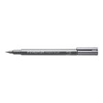 Staedtler Marker Metallic Brush Pen, Silber
