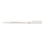 Staedtler Marker Metallic Brush Pen, Wei�