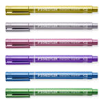 NEU Metallic Marker / Fasermaler, 1 St�ck - Verschiedene Farben