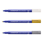 NEU Metallic Marker / Fasermaler Calligraphy, 1 St�ck - Verschiedene Farben