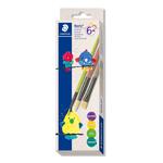 Staedtler Pinselset Noris 3 St�ck sortiert