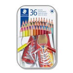 Staedtler Buntstifte im Metalletui - Verschiedene Gr��en