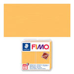 SALE Staedtler Fimo Effect Leder, 57g, Safrangelb