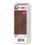 Fimo Soft Gro�block, 454g, Schokolade