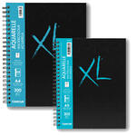 NEU Canson XL Aquarelle Buch, spiralgebunden, 300 g/m� - Verschiedene Gr��en