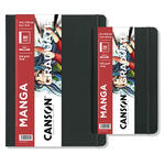NEU Graduate Manga Skizzenbuch, 200 g/m�, Glatt - Verschiedene Gr��en