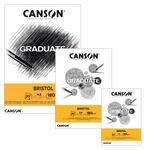 NEU Graduate Bristol Block, 180 g/m� - Verschiedene Gr��en