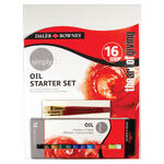 NEU Simply �lfarben Starter Set, 16tlg.