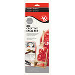 NEU Simply �lfarben Kreativ, Staffelei Set