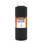 NEU GRADUATE Acrylfarbe 1 Liter, Schwarz
