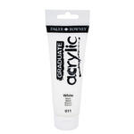 NEU GRADUATE Acrylfarbe 120 ml, Wei�