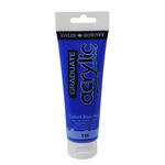 NEU GRADUATE Acrylfarbe 120 ml, Kobaltblau (imit.)
