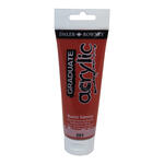 NEU GRADUATE Acrylfarbe 120 ml, Siena Gebrannt
