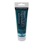 NEU GRADUATE Acrylfarbe 120 ml, Phthalogr�n
