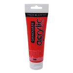 NEU GRADUATE Acrylfarbe 120 ml, Zinnober (imit.)