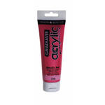 NEU GRADUATE Acrylfarbe 120 ml, Metallic Rot