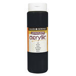 NEU GRADUATE Acrylfarbe 500 ml, Schwarz