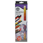 NEU Simply Pastellkreiden Set mit 50 �l-Pastellkreiden
