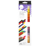 NEU Simply Pastellkreiden Set mit 25 �l-Pastellkreiden