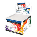 NEU AQUAFINE Aquarellpapier Postkartenblock, Feinkorn, 12 Blatt � 300 g/m�, DIN A6