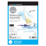 NEU Simply Aquarellpapierblock, einseitig geleimt, 14 Blatt � 190 g/m�, DIN A4