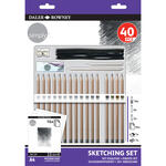NEU Simply Skizzenset 40tlg