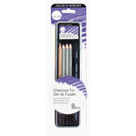 NEU Simply Zeichenkohle Set 8 Teile