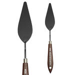 NEU Malspachtel N 26, Ma�e: 101 x 36 mm