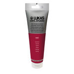NEU LUKAS CRYL STUDIO / Acrylfarbe, 125 ml, Karminrot