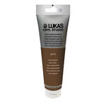 NEU LUKAS CRYL STUDIO / Acrylfarbe, 125 ml, Umbra gebrannt